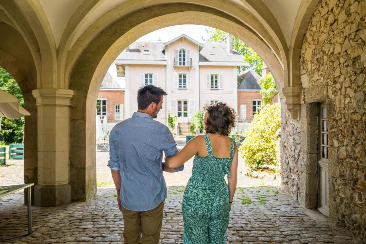 Chateau De La Tourlandry Chemille-en-Anjou 외부 사진