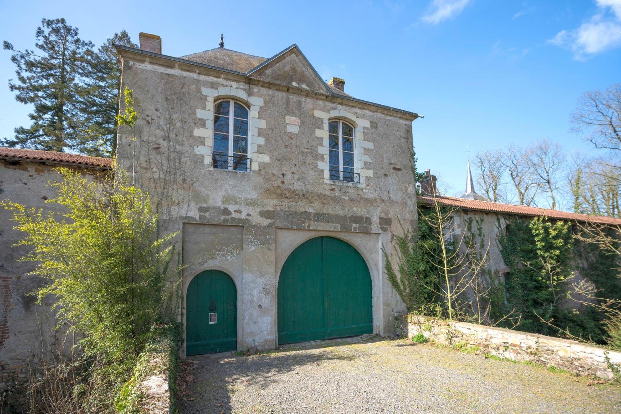 Chateau De La Tourlandry Chemille-en-Anjou 외부 사진