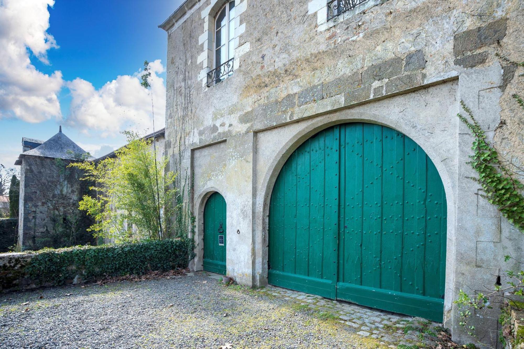 Chateau De La Tourlandry Chemille-en-Anjou 외부 사진