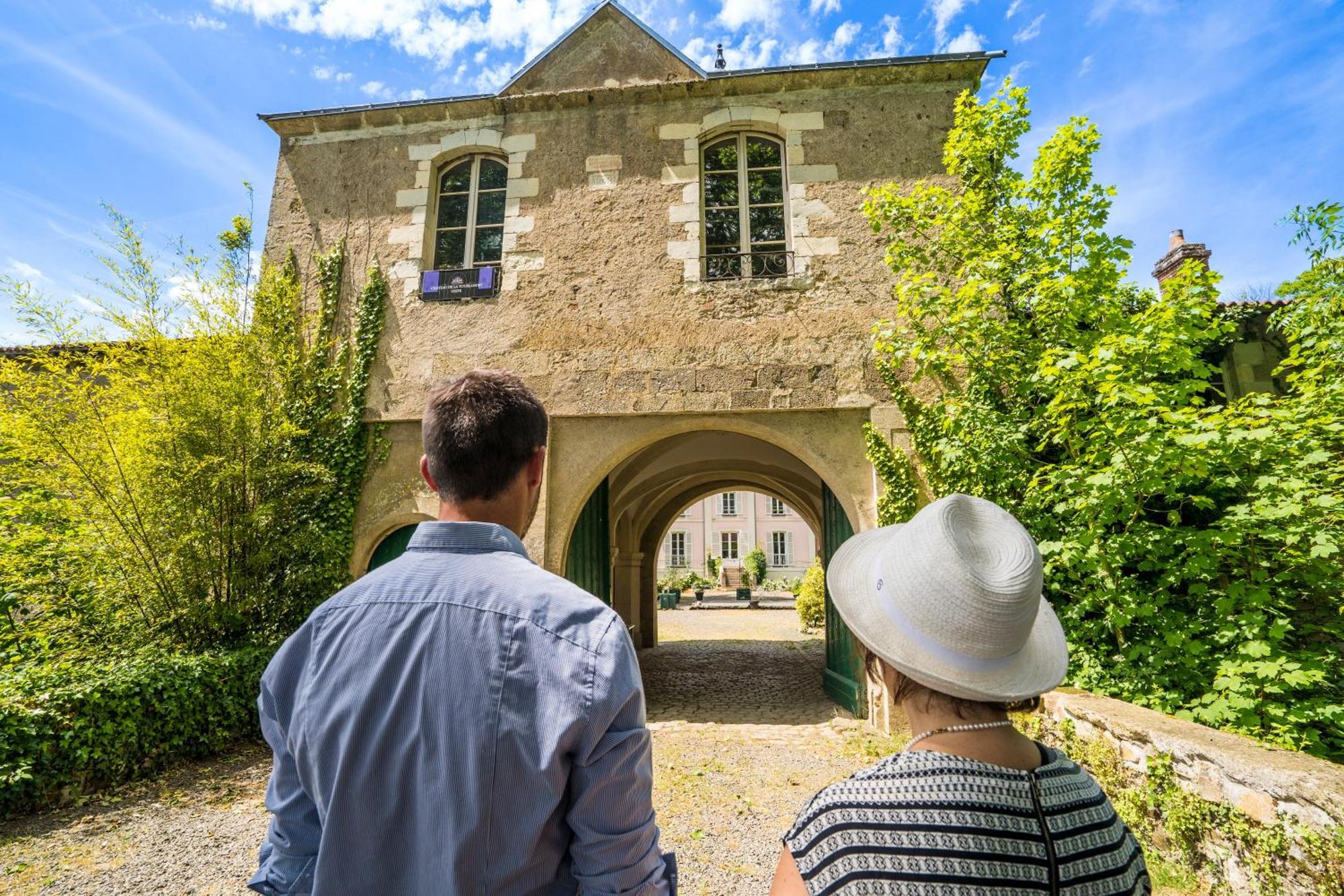Chateau De La Tourlandry Chemille-en-Anjou 외부 사진