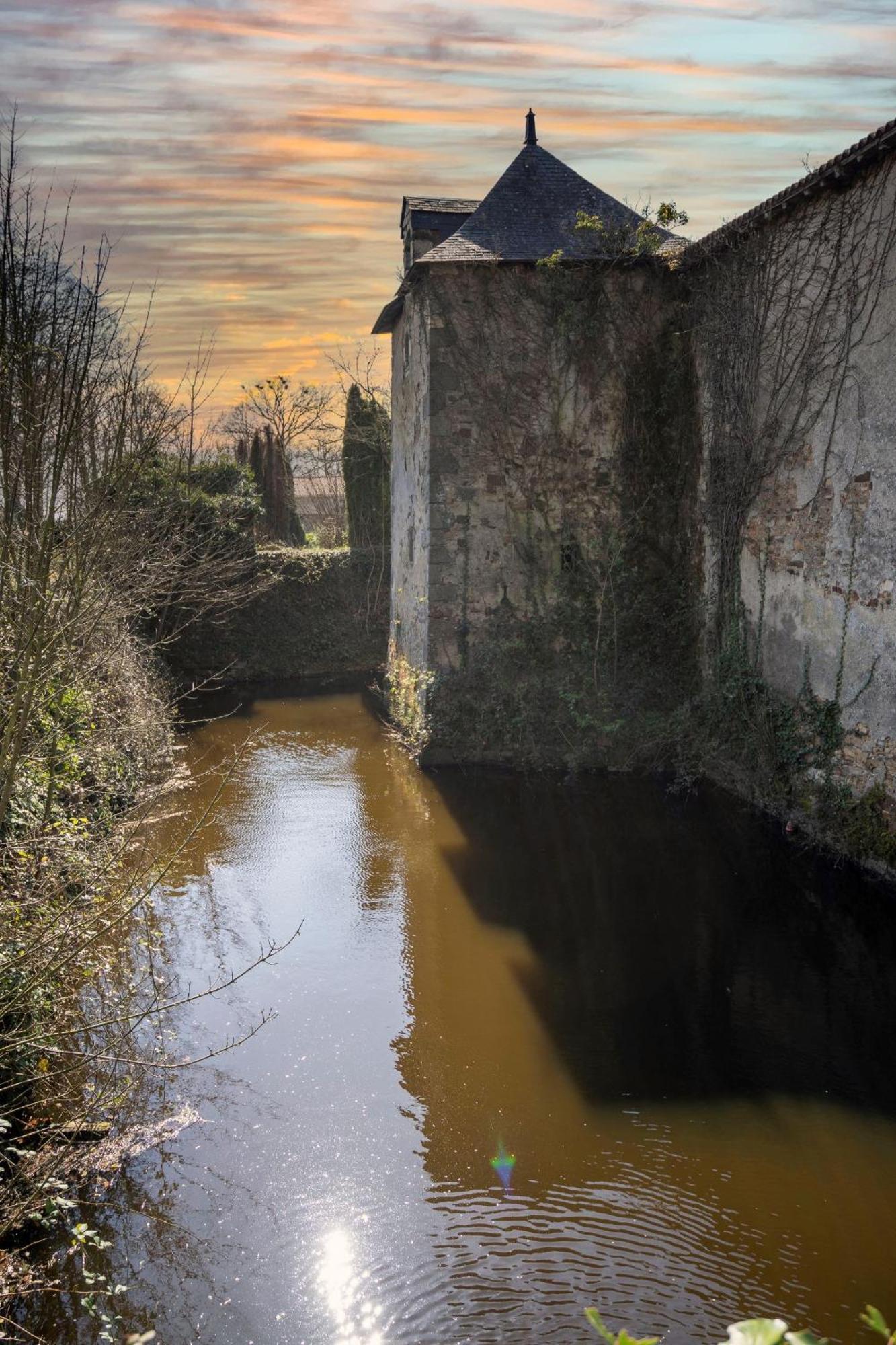 Chateau De La Tourlandry Chemille-en-Anjou 외부 사진
